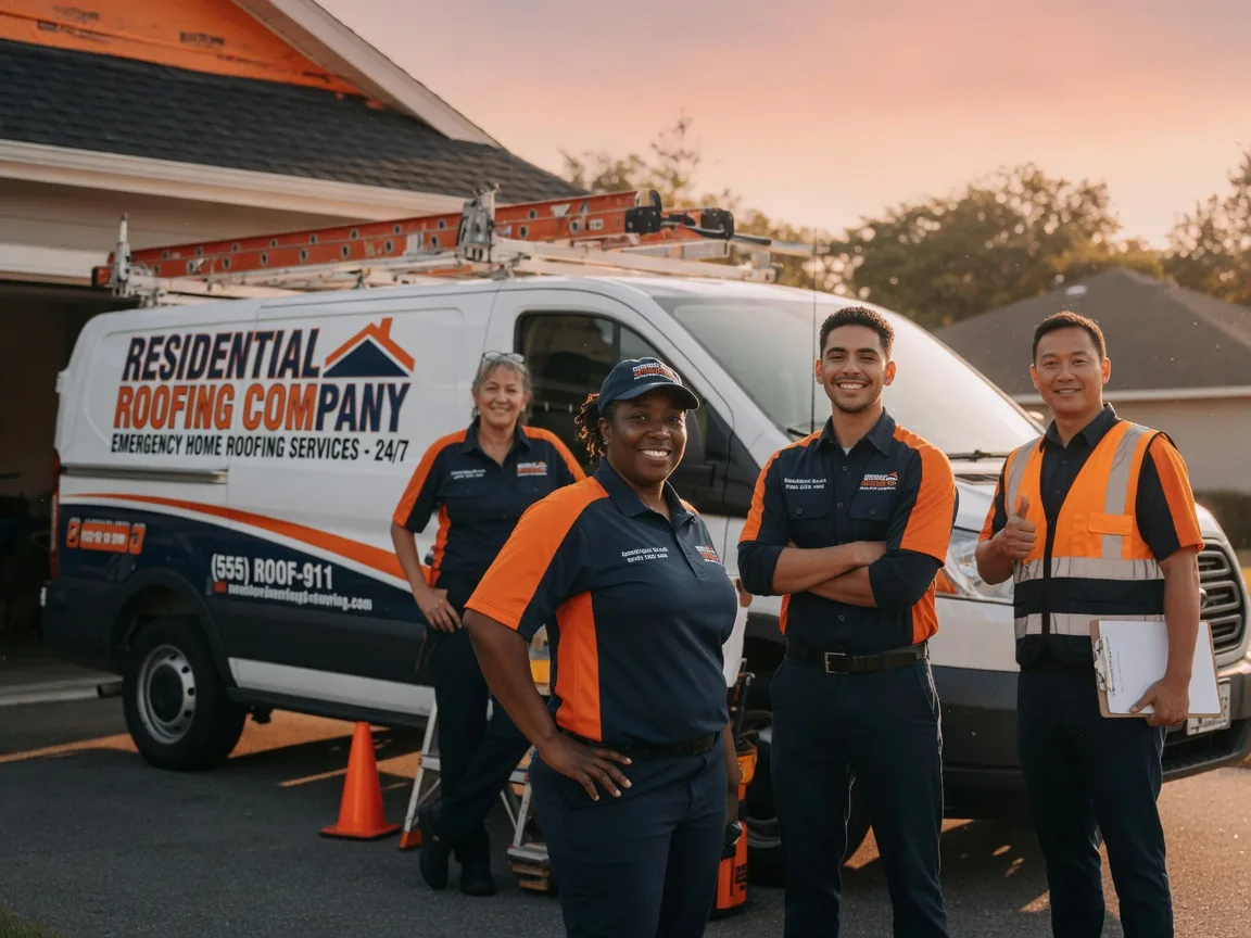 Emergency Roof Repair company in Coggon, IA